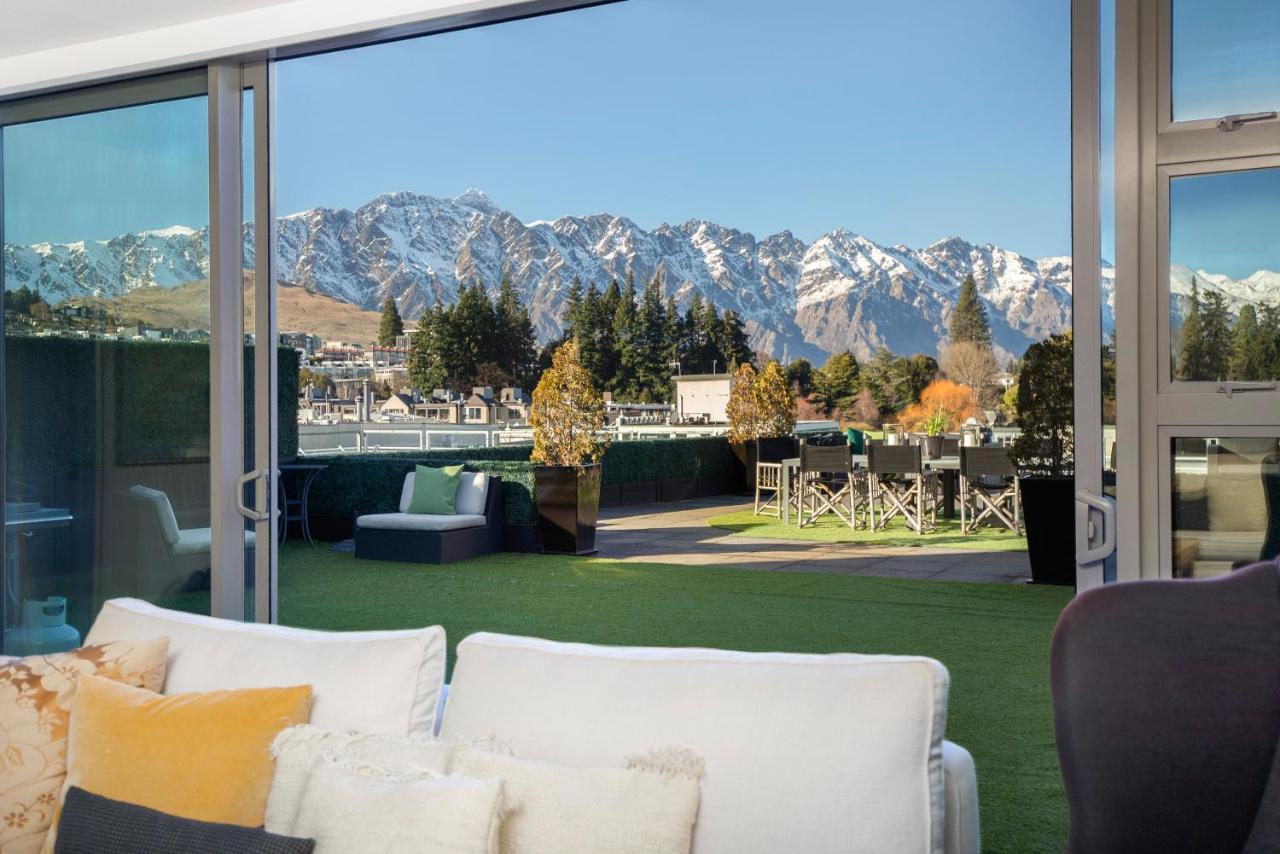 The Shotover Central Queenstown Luxury Exterior foto
