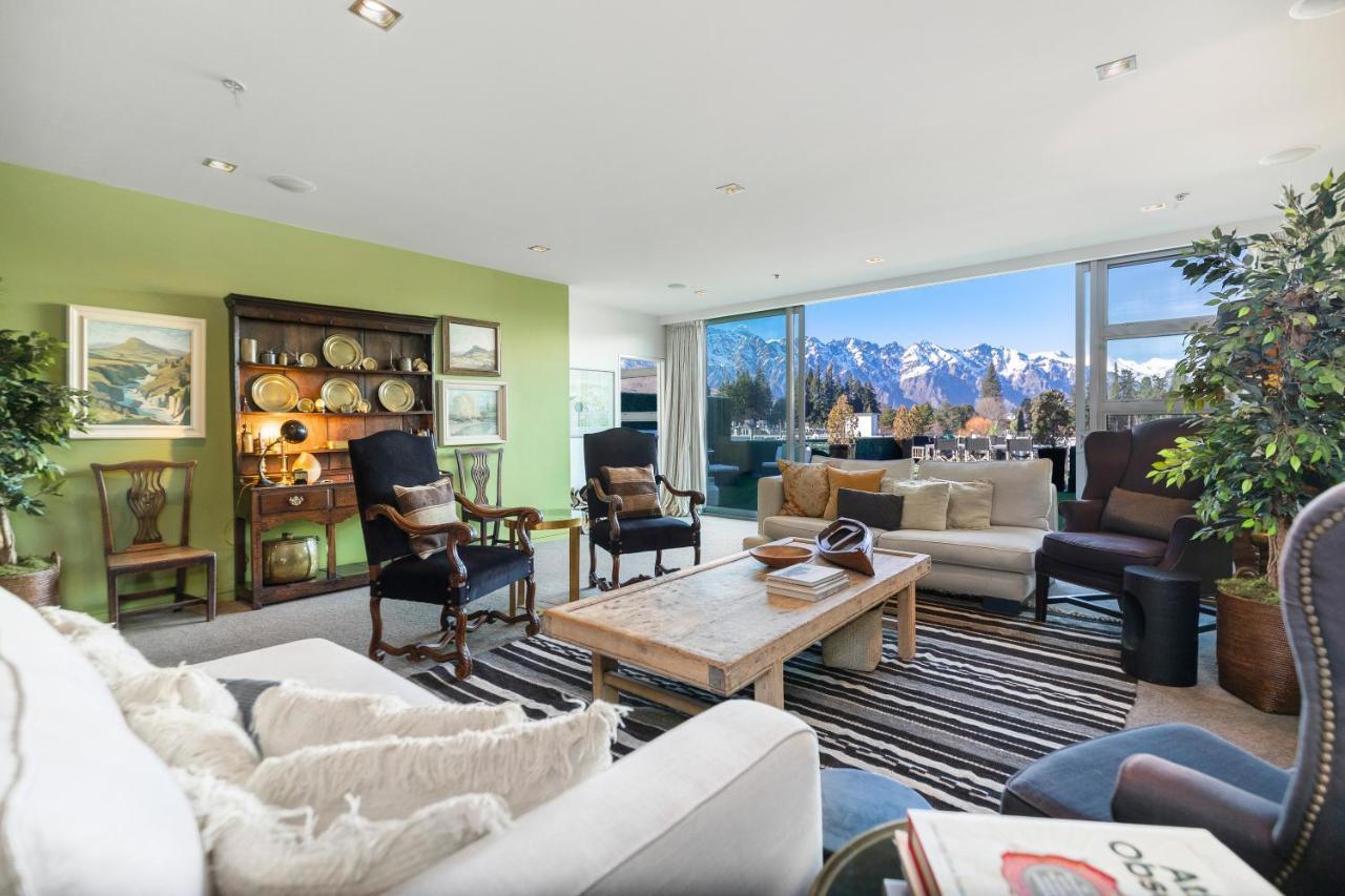 The Shotover Central Queenstown Luxury Exterior foto