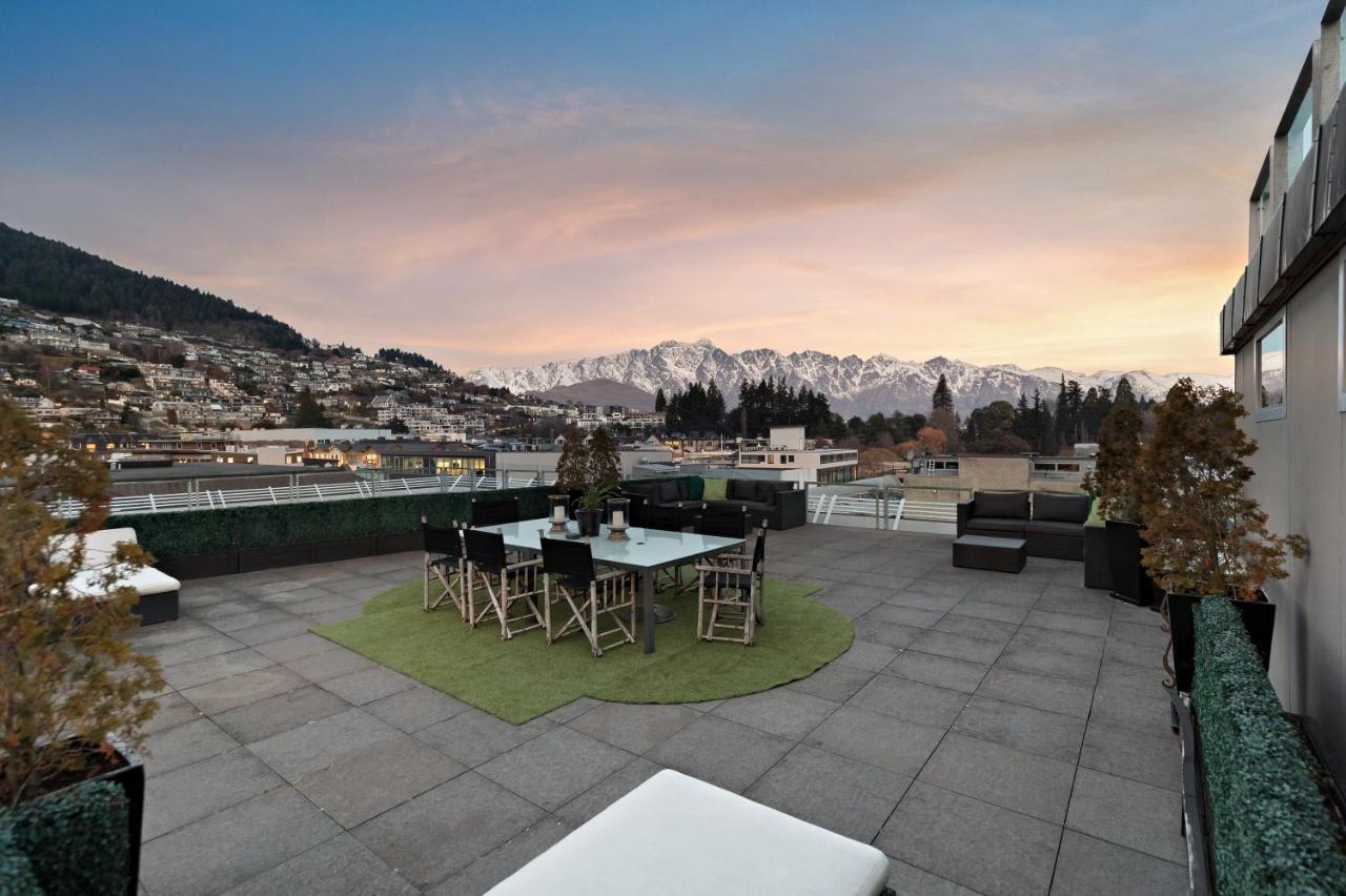 The Shotover Central Queenstown Luxury Exterior foto