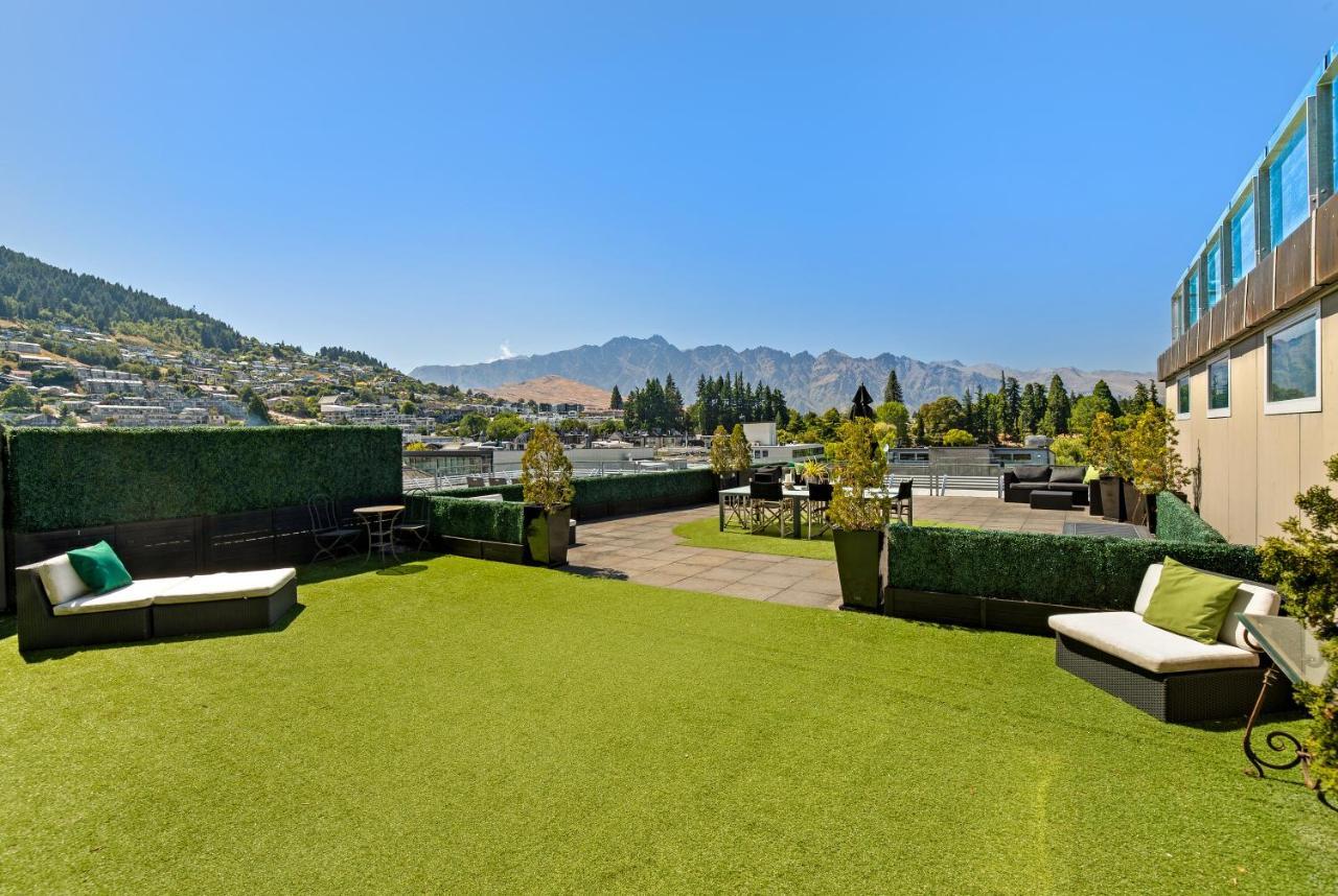 The Shotover Central Queenstown Luxury Exterior foto