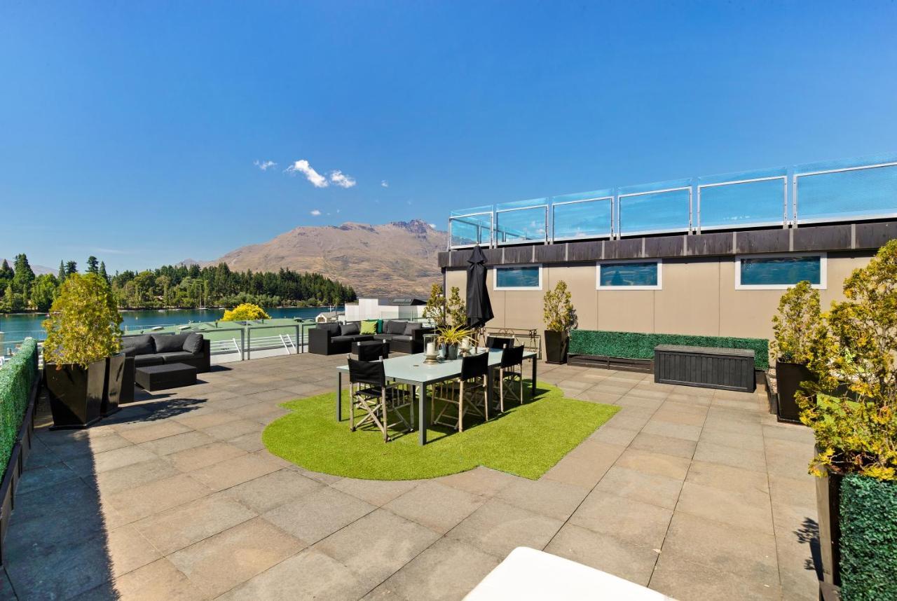 The Shotover Central Queenstown Luxury Exterior foto